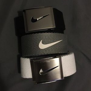Nike Buckle Belts